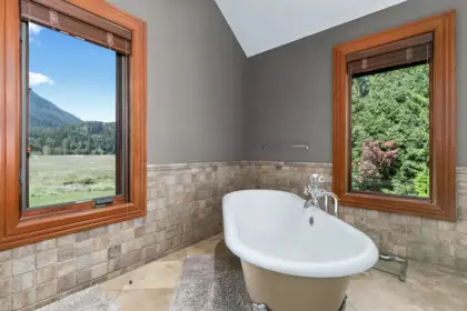 Powder Room Photo of 8891 Pemberton Meadows Road, Pemberton, BC