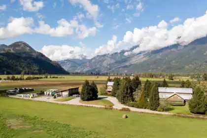 Street View Photo of 8891 Pemberton Meadows Road, Pemberton, BC