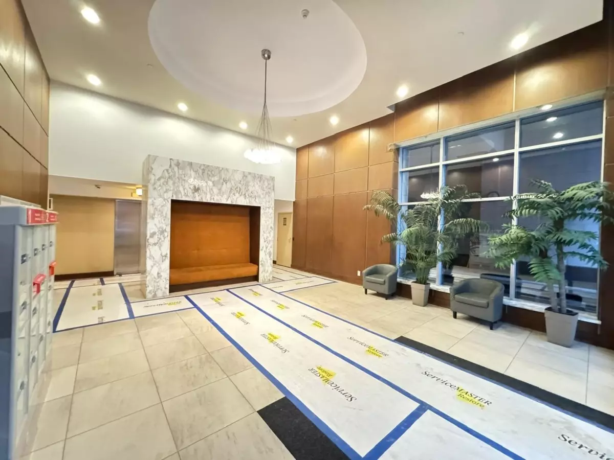 Living Room Photo of 1803 2978 Glen Drive, Coquitlam, BC