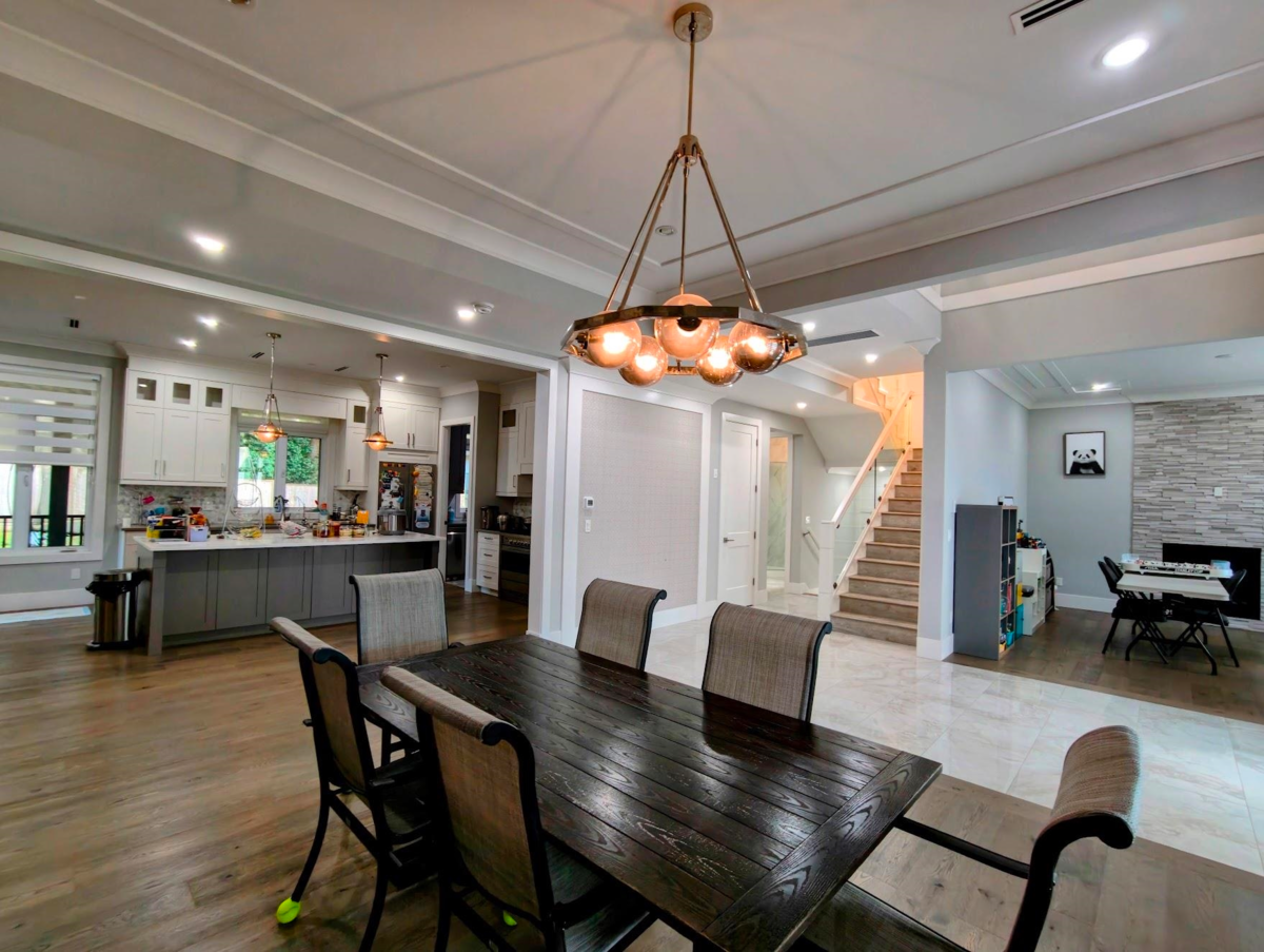 Family Room Photo of 11214 Lyon Road, Delta, BC