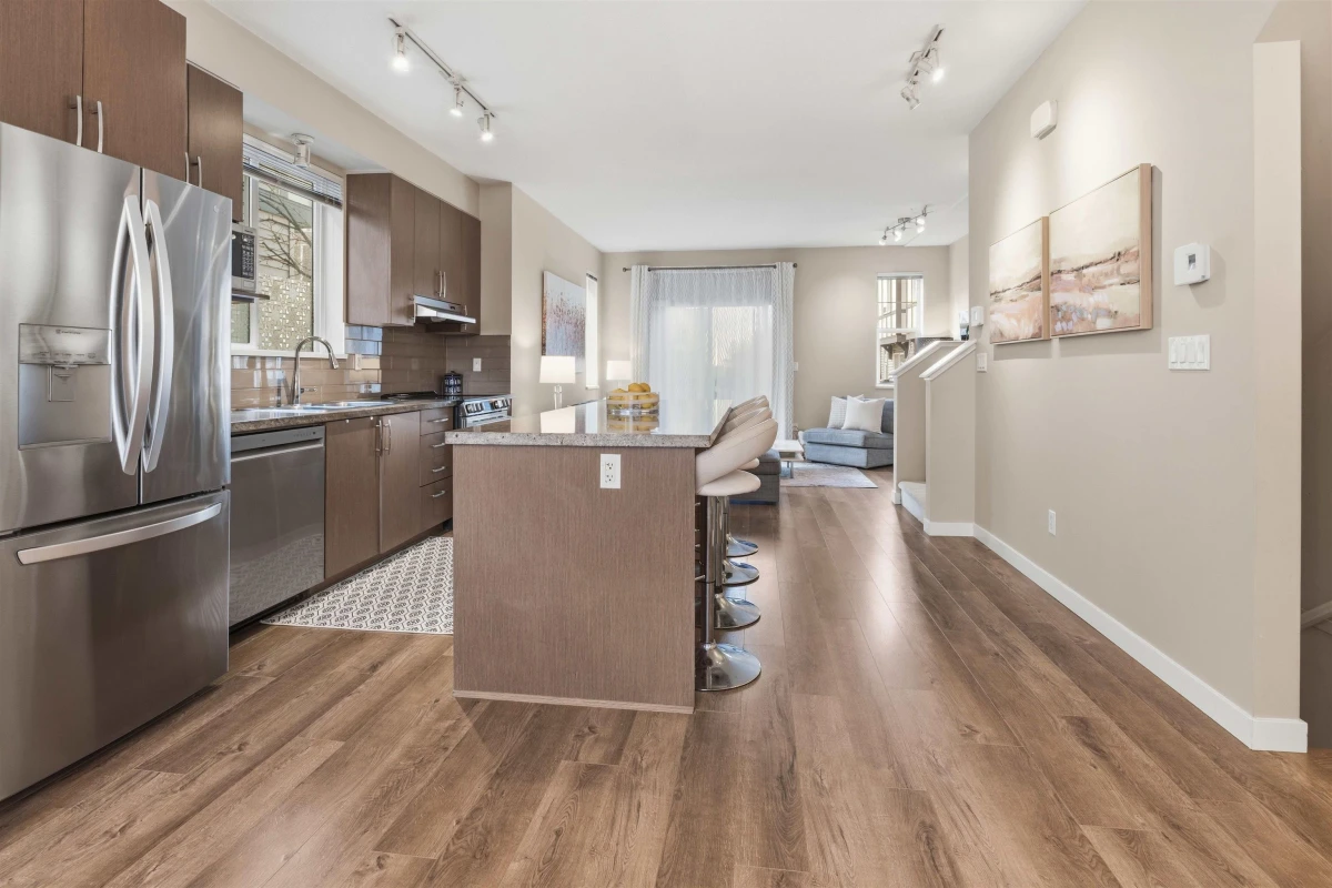 Dining Area Photo of 34 8385 Delsom Way, Delta, BC