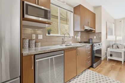 Kitchen Island Photo of 34 8385 Delsom Way, Delta, BC