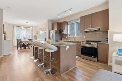 Kitchen Photo of 34 8385 Delsom Way, Delta, BC