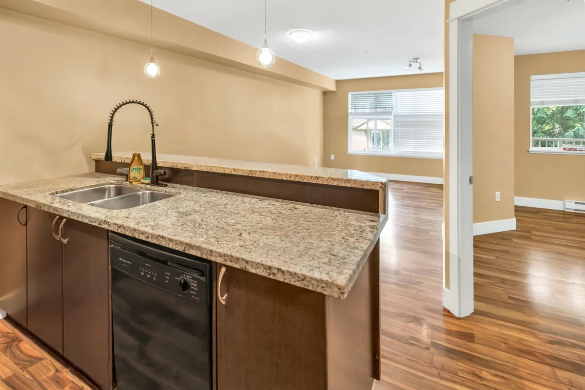 Dining Area Photo of 209 2515 Park Drive, Abbotsford, BC