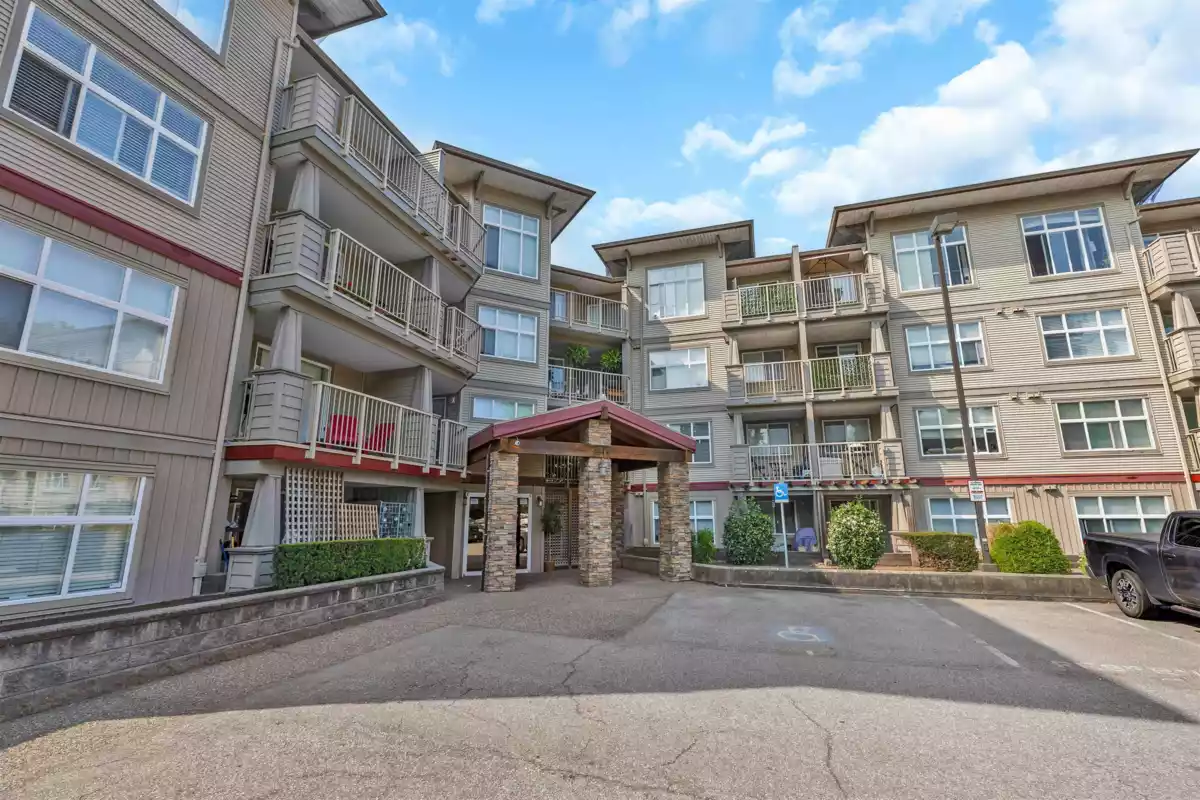 Exterior Rear Photo of 209 2515 Park Drive, Abbotsford, BC