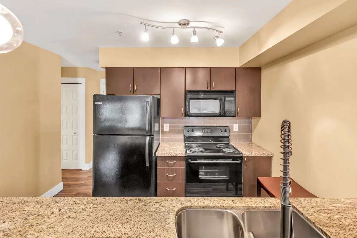 Living Room Photo of 209 2515 Park Drive, Abbotsford, BC