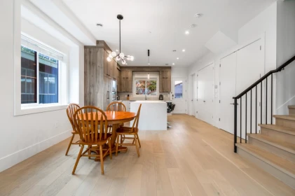 Breakfast Nook Photo of 769 W 53rd Avenue, Vancouver, BC