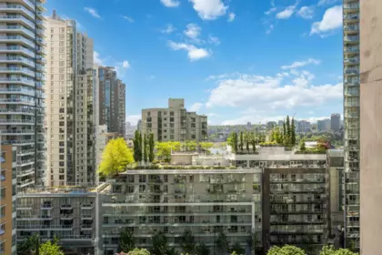 Outdoor Patio Photo of 1205 1372 Seymour Street, Vancouver, BC