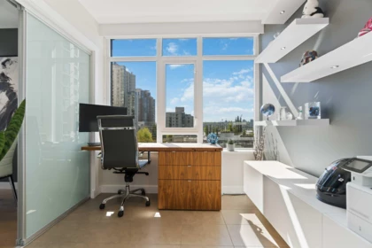 Powder Room Photo of 1205 1372 Seymour Street, Vancouver, BC