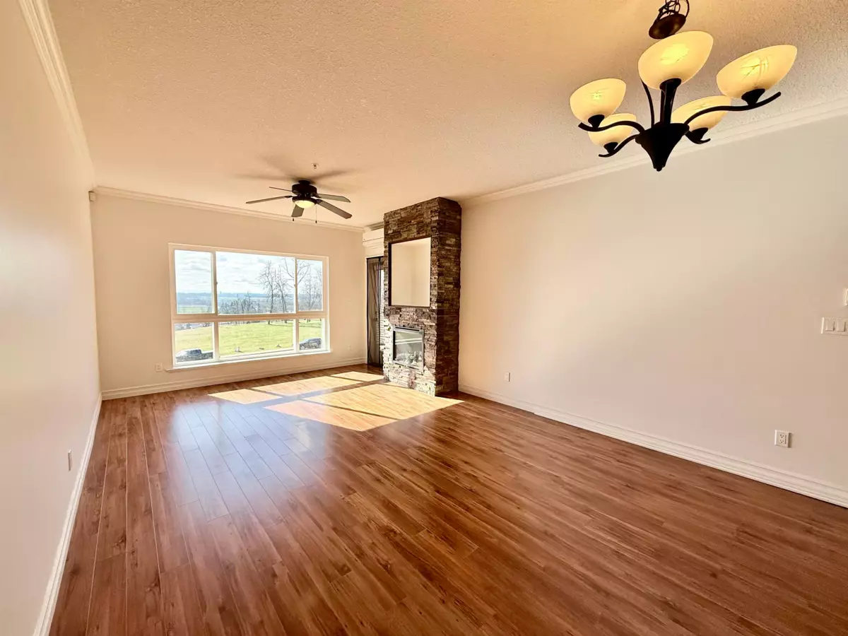 Living Room Photo of A222 33755 7th Avenue, Mission, BC