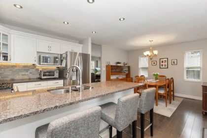 Breakfast Nook Photo of 4 36099 Marshall Road, Abbotsford, BC