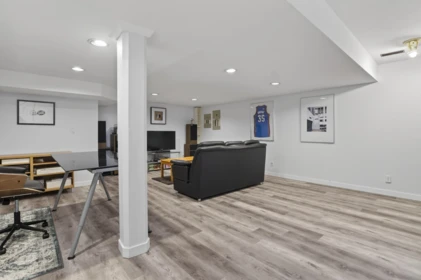 Basement Recreation Room Photo of 2577 Trillium Place, Coquitlam, BC