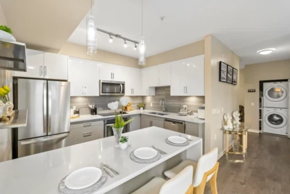 Kitchen Island Photo of F401 20211 66 Avenue, Langley, BC