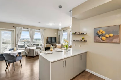 Kitchen Photo of F401 20211 66 Avenue, Langley, BC