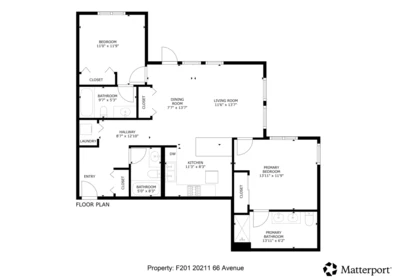 Outdoor Deck Photo of F401 20211 66 Avenue, Langley, BC