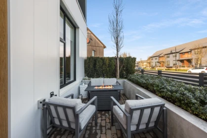 Outdoor Patio Photo of 101 251 Boundary Bay Road, Tsawwassen, BC
