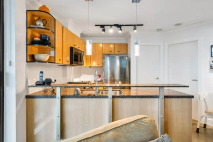 Kitchen Photo of 1007 501 Pacific Street, Vancouver, BC