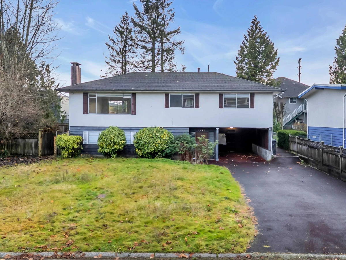 Exterior Rear Photo of 1640 Spray Avenue, Coquitlam, BC