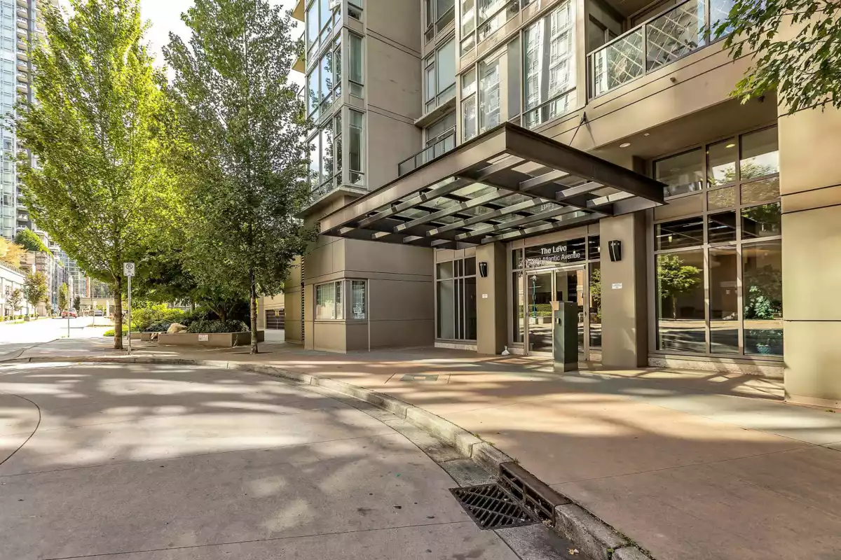 Exterior Rear Photo of 2602 2980 Atlantic Avenue, Coquitlam, BC
