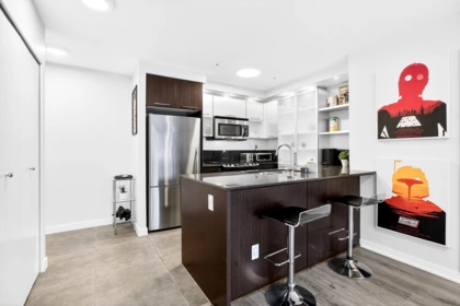 Kitchen Photo of 2602 2980 Atlantic Avenue, Coquitlam, BC