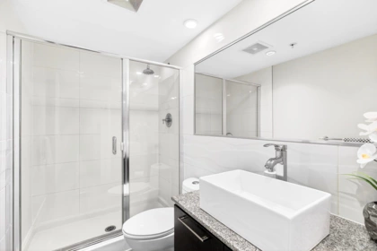 Powder Room Photo of 2602 2980 Atlantic Avenue, Coquitlam, BC