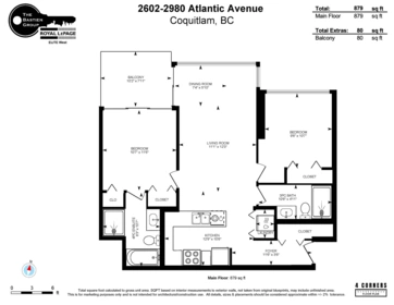 Staircase Photo of 2602 2980 Atlantic Avenue, Coquitlam, BC
