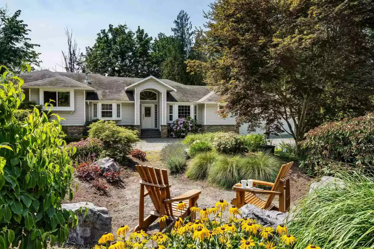 Exterior Rear Photo of 6277 256 Street, Langley, BC