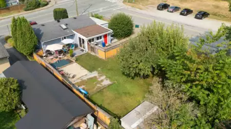 Aerial View of 7790 Grand Street, Mission, BC