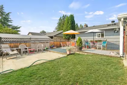 Backyard Photo of 7790 Grand Street, Mission, BC