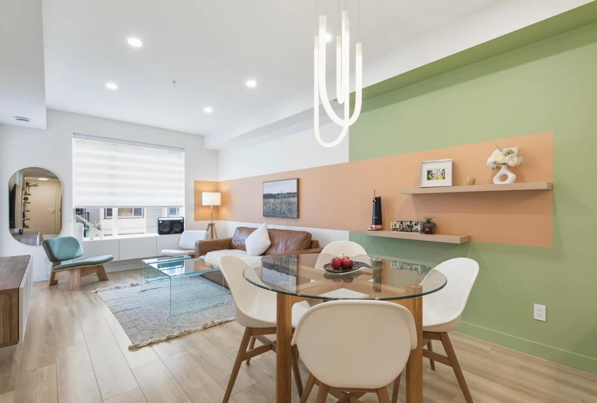 Dining Area Photo of 303 11913 Burnett Street, Maple Ridge, BC