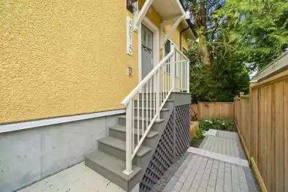 Outdoor Deck Photo of 5815 Highbury Street, Vancouver, BC