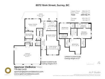 Backyard Photo of 8572 164a Street, Surrey, BC