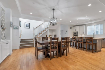Breakfast Nook Photo of 23066 Bedford Trail, Langley, BC