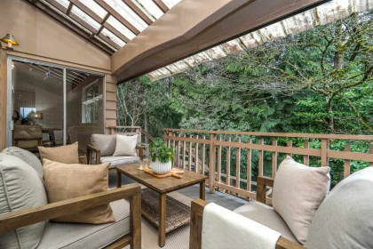 Backyard Photo of 1168 Charland Avenue, Coquitlam, BC
