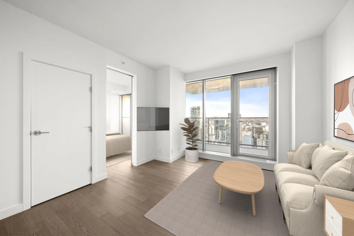 Dining Area Photo of 4001 1480 Howe Street, Vancouver, BC