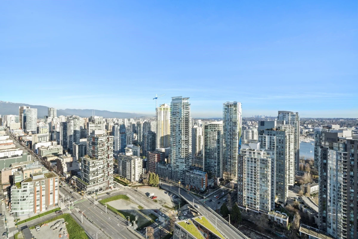 Exterior Rear Photo of 4001 1480 Howe Street, Vancouver, BC