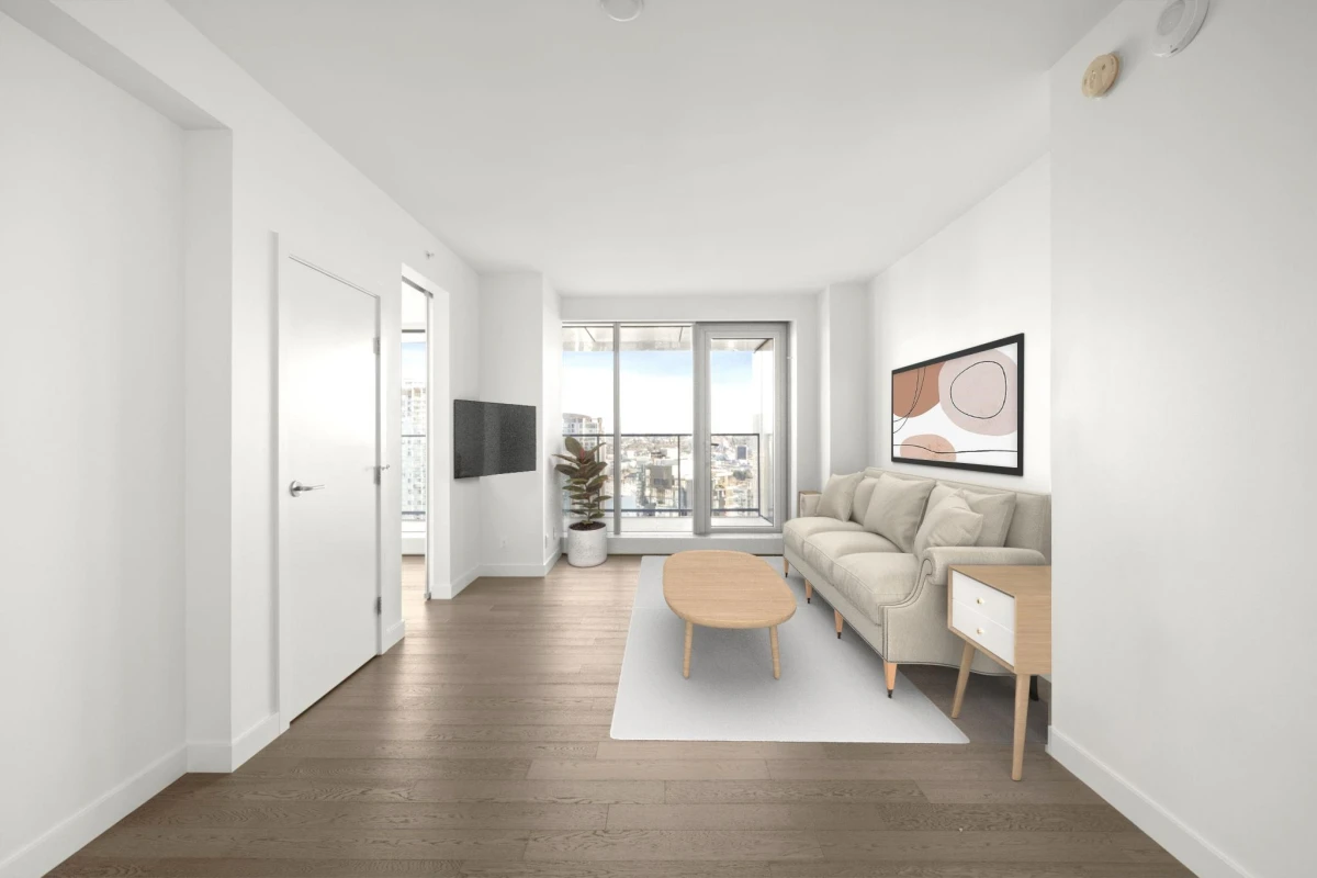 Family Room Photo of 4001 1480 Howe Street, Vancouver, BC