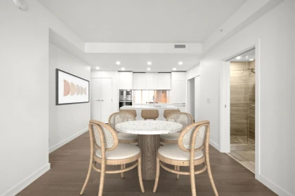 Breakfast Nook Photo of 4001 1480 Howe Street, Vancouver, BC