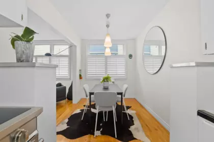 Kitchen Island Photo of 204 1565 Burnaby Street, Vancouver, BC