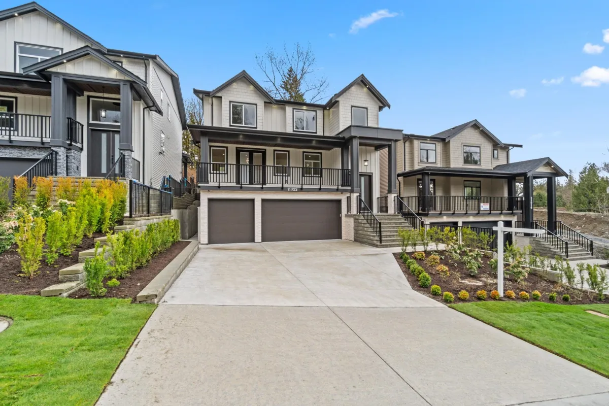 Exterior Rear Photo of 11022 241a Street, Maple Ridge, BC