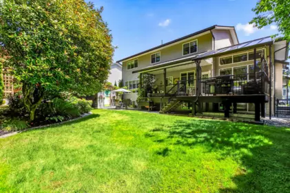 Aerial View of 13295 233 Street, Maple Ridge, BC