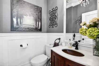 Powder Room Photo of 13295 233 Street, Maple Ridge, BC