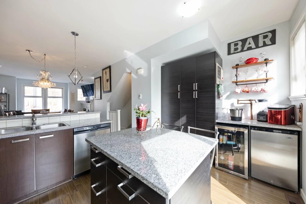 Living Room Photo of 96 18777 68a Avenue, Surrey, BC