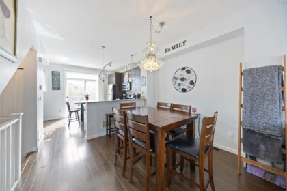 Kitchen Island Photo of 96 18777 68a Avenue, Surrey, BC