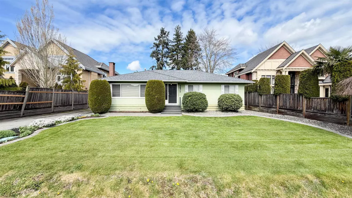 Exterior Rear Photo of 8671 Mowbray Road, Richmond, BC