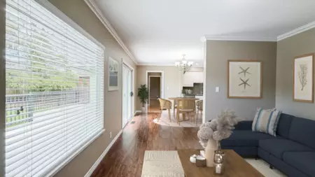 Basement Recreation Room Photo of 8671 Mowbray Road, Richmond, BC