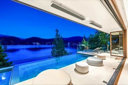Hot Tub / Spa Photo of 1840 Naomi Place, North Vancouver, BC