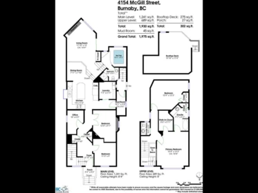 Mudroom Photo of 4154 Mcgill Street, Burnaby, BC