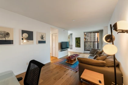 Pantry Photo of 2103 1166 Melville Street, Vancouver, BC