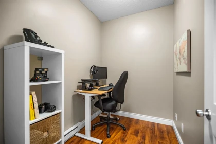 Basement Recreation Room Photo of 104 20286 53a Avenue, Langley, BC